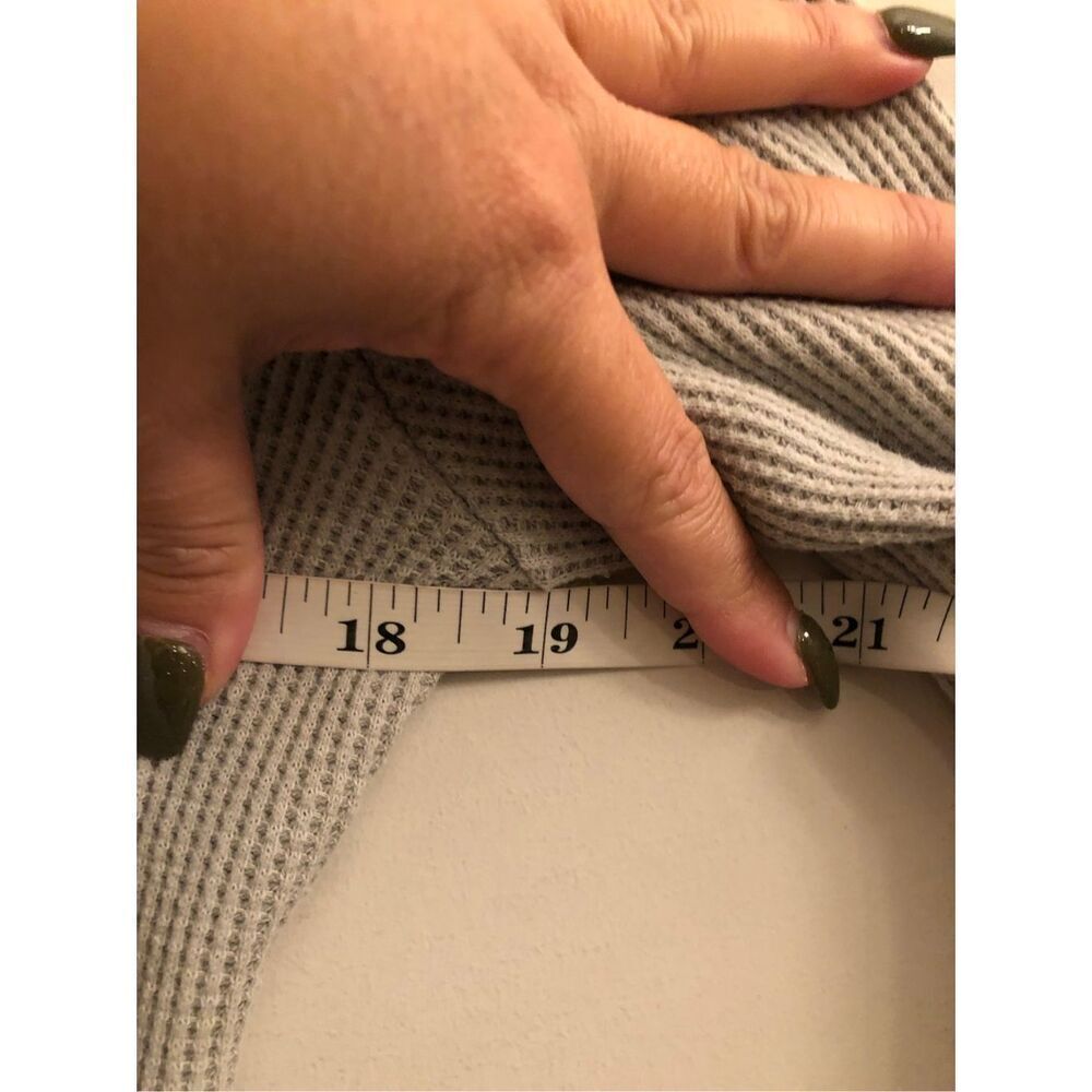 SKIMS Waffle Knit Hoodie Jacket and Jogger Set sz M in Mineral - Picture 8 of 14